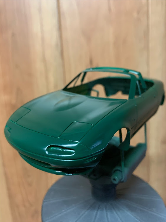 ロードスターのロードスター ・おうちで過ごそう・プラモデル・プラモデル実車再現に関するカスタム事例の投稿画像6枚目