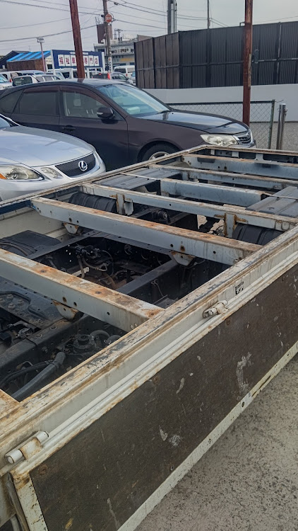 スカちんさんが投稿したデュトロ・荷台張り替えに関するカスタム事例の投稿画像2枚目