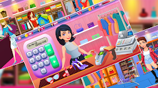 Supermarket Cash Register Game: Girl Cashier Gameのおすすめ画像5