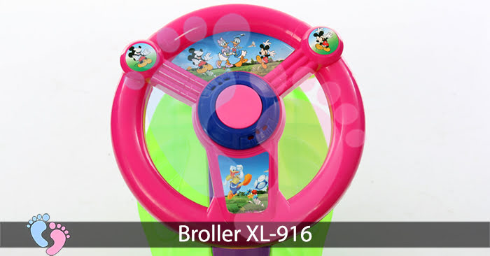 xe lắc trẻ em Broller XL-916 3