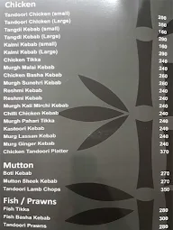 Shade Multicuisine Restaurant menu 1