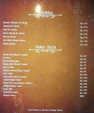 Desi Vibes menu 7