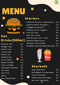 Mugs N Magic menu 2