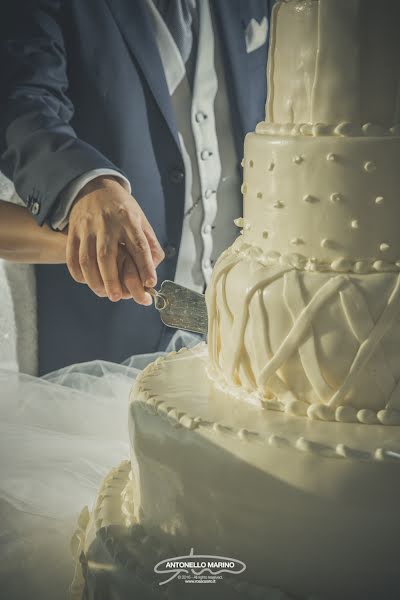 Fotógrafo de bodas Antonello Marino (rossozero). Foto del 23 de noviembre 2016