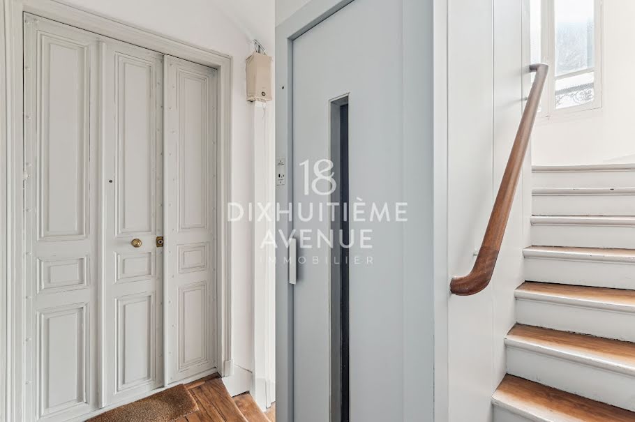 Vente appartement 2 pièces 38 m² à Paris 18ème (75018), 397 000 €