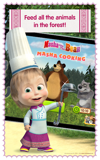 Masha and Bear: Cooking Dash screenshots 11