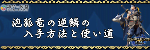 泡狐竜の逆鱗