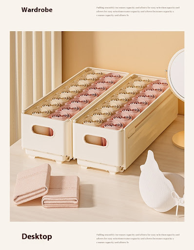 Title 1, Wardrobe Storage Box Clothing Toys Underwear St...