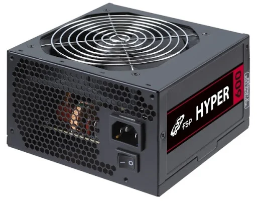 Nguồn máy tính FSP Hyper - 600W - 80 Plus White