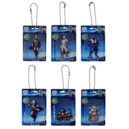 ★新品未開封 スターウォーズ マンダロリアン 全6種コンプセット グローグー QzhSIafMU-