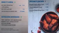 Domino's Pizza menu 5