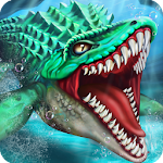 Cover Image of 下载 Jurassic Dino Water World 7.39 APK