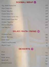 Moti Mahal Delux & King's Polo Lounge menu 5