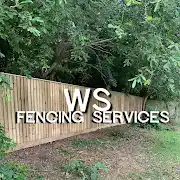 WS Fencing Service Logo