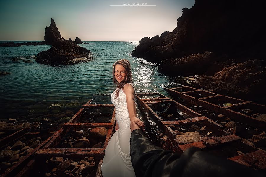 Photographe de mariage Manu Galvez (manugalvez). Photo du 22 mars 2018