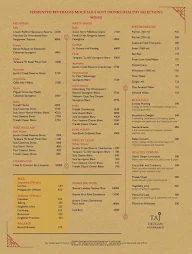 Atrium Bar, Taj Deccan menu 3