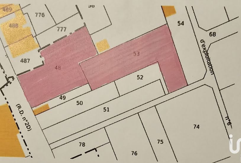  Vente Terrain à bâtir - à Sommerviller (54110) 