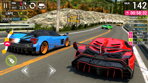 Screenshot Circuit Car Racing Game