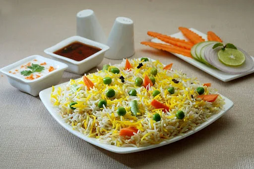 Veg Dum Biryani