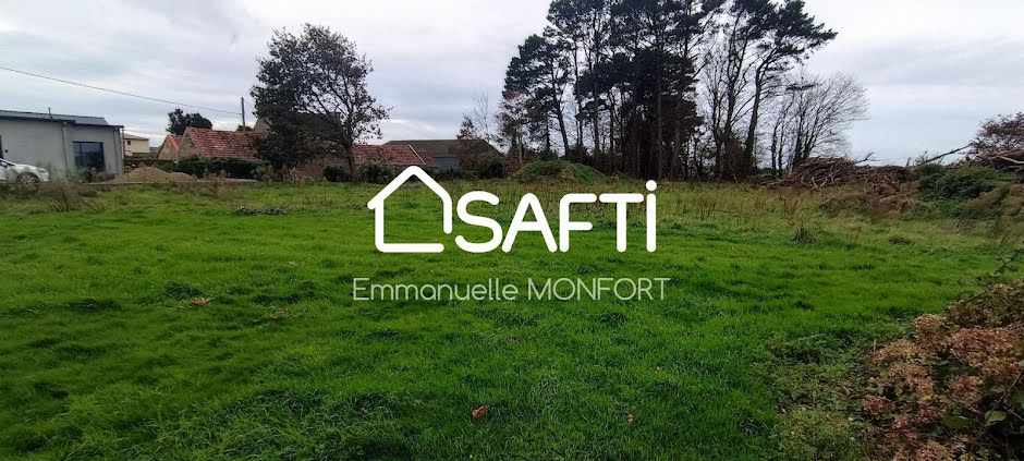 Vente terrain  2443 m² à Plougourvest (29400), 125 000 €