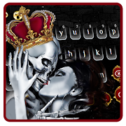 Queen Skull Keyboard Theme 10001004 Icon