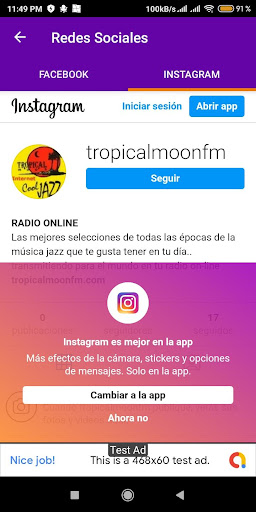 RADIO TROPICAL MOON