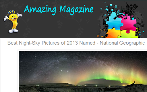 Amazing Magazine