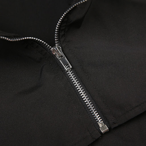 Title 12, Dark Style Irregular Short Coat for a bold look...