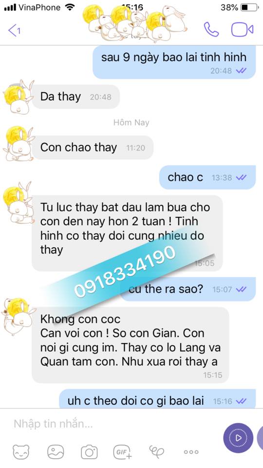 Cô vợ được thầy pá vi có chồng cặp bồ