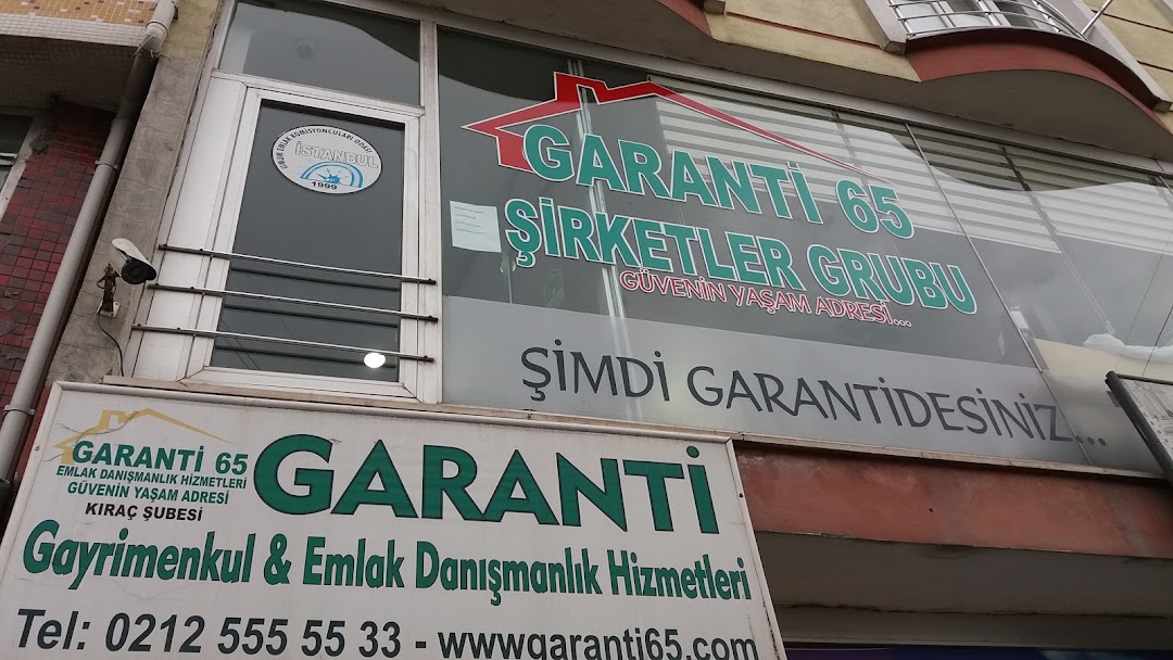 Garanti 65 Emlak Danmanlk Hizmetleri