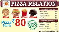 Pizza Relation menu 1