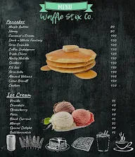 Waffle Stix Co. menu 1