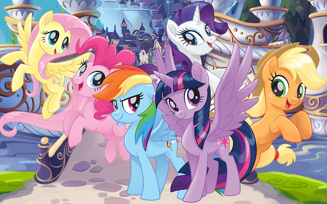 My Little Pony G4 04 - 1920x1080