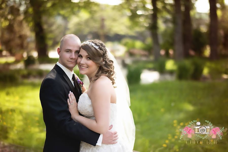 Fotografo di matrimoni Chloe Jaenen (chloejaenen). Foto del 9 maggio 2019