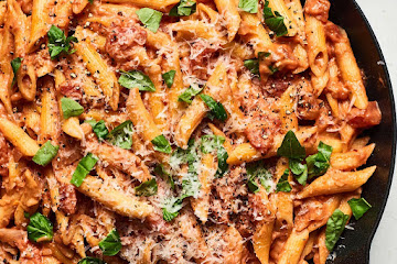Creamy Tomato Pasta