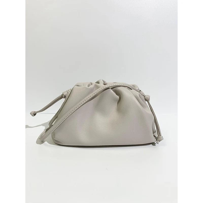 Title 3, Bolsa pequena de ombro estilo nuvem, dumpling, ...