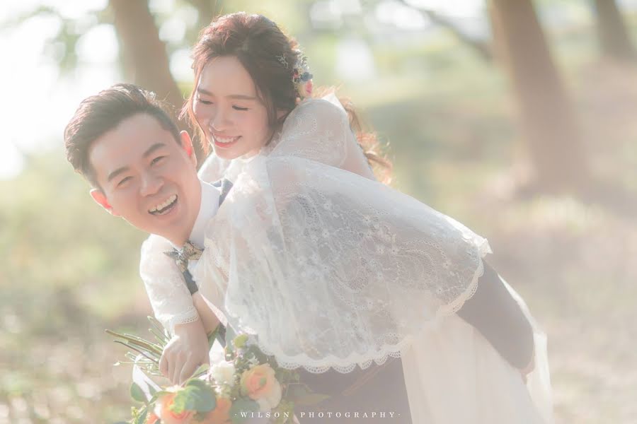 Fotógrafo de casamento Wilson Hsu (wilsonhsu). Foto de 10 de junho 2019