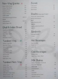 Hotel Bhimaas menu 2