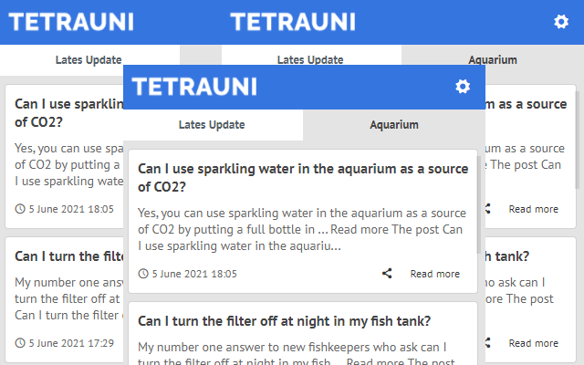 Tetrauni - Guide To Aquarium World Preview image 0