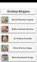 Krishna Bhajans Screenshot