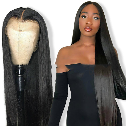 Title 2, Womens Wig Long Straight Hair Long Straight Wi...