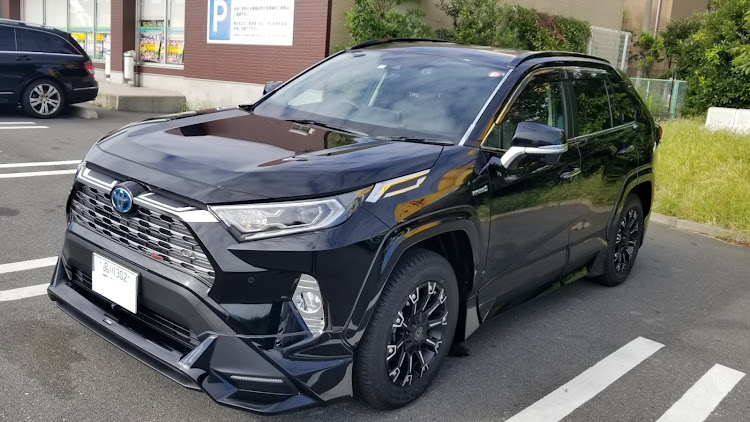 RAV4のryouchang x rav4HGさんが投稿したカスタム事例の投稿画像1枚目