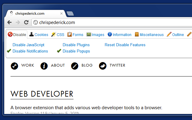 Web Developer Preview image 6