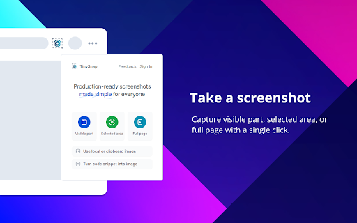 TinySnap (Production-ready Screenshot Tool)