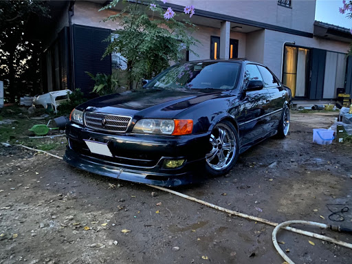 チェイサー Jzx100のチェイサー ツアラーv ドリ車 サンルーフ 1jzに関するカスタム メンテナンスの投稿画像 車のカスタム情報はcartune