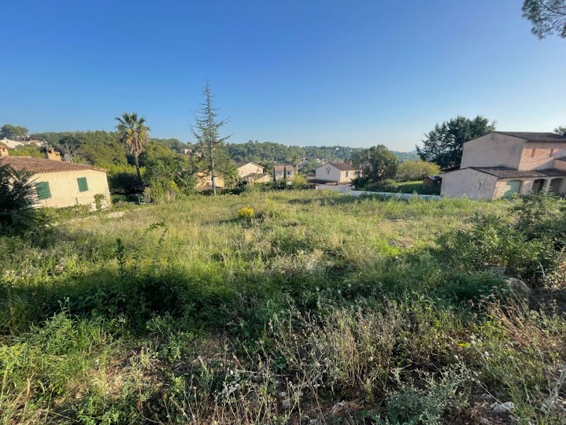 Vente terrain  500 m² à Grasse (06130), 270 000 €