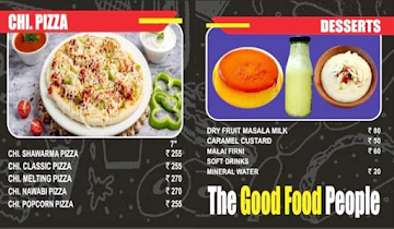 Albaik Albrost Fast Food menu 