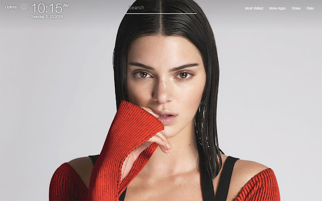 Kendall Jenner Wallpapers FullHD New Tab