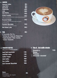 The Chocolate Smith menu 2