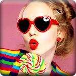 Cover Image of ดาวน์โหลด Candy Cam Retrika 1.0.0 APK